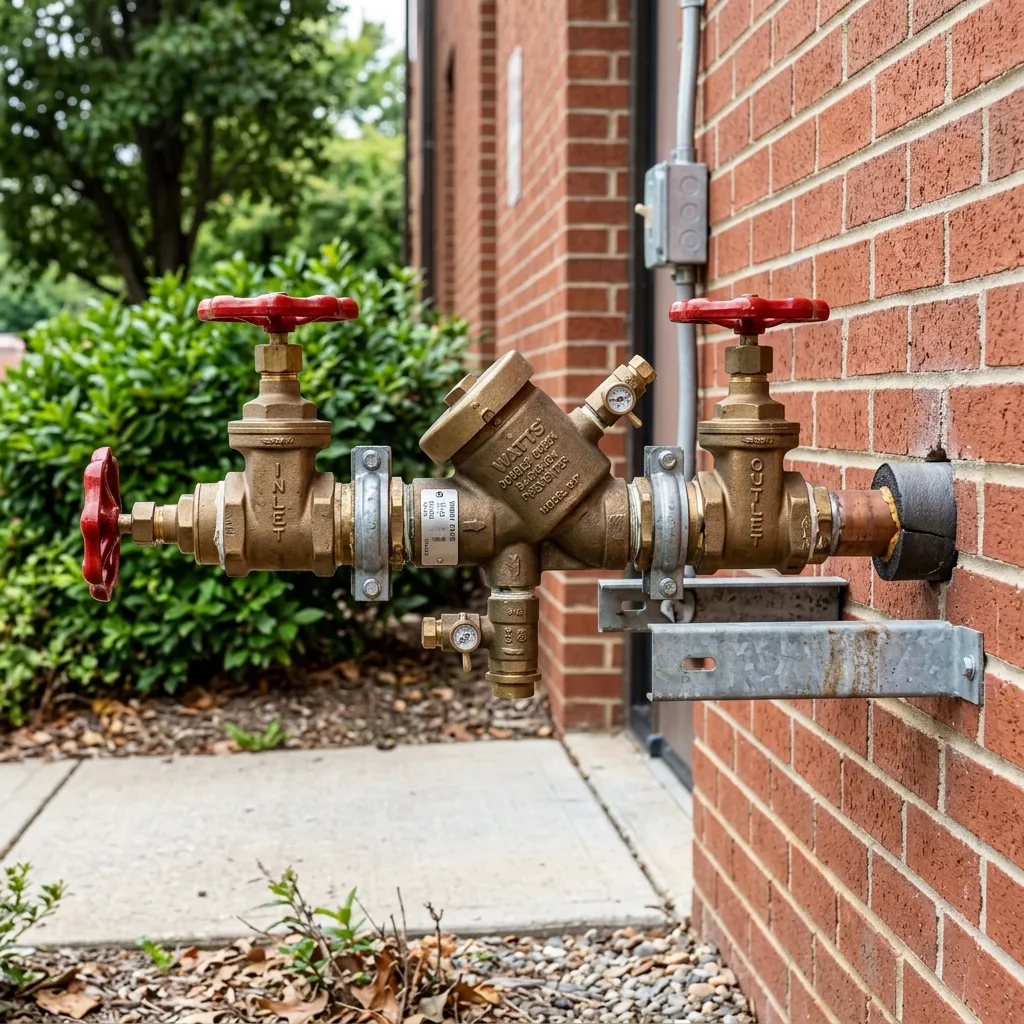 Backflow Prevention Plumber in Lino Lakes, MN